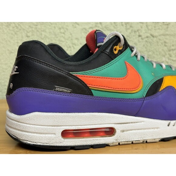 Size 13 - Nike Air Max 1 SE Windbreaker‎ 2019 - AO1021-023 main image 11